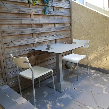 아파트 A Voir Studio - De 300 M De La Plage Des Sablettes